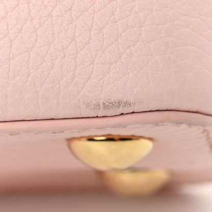 Louis Vuitton Taurillon Capucines BB Rose Jasmin 10 of 11