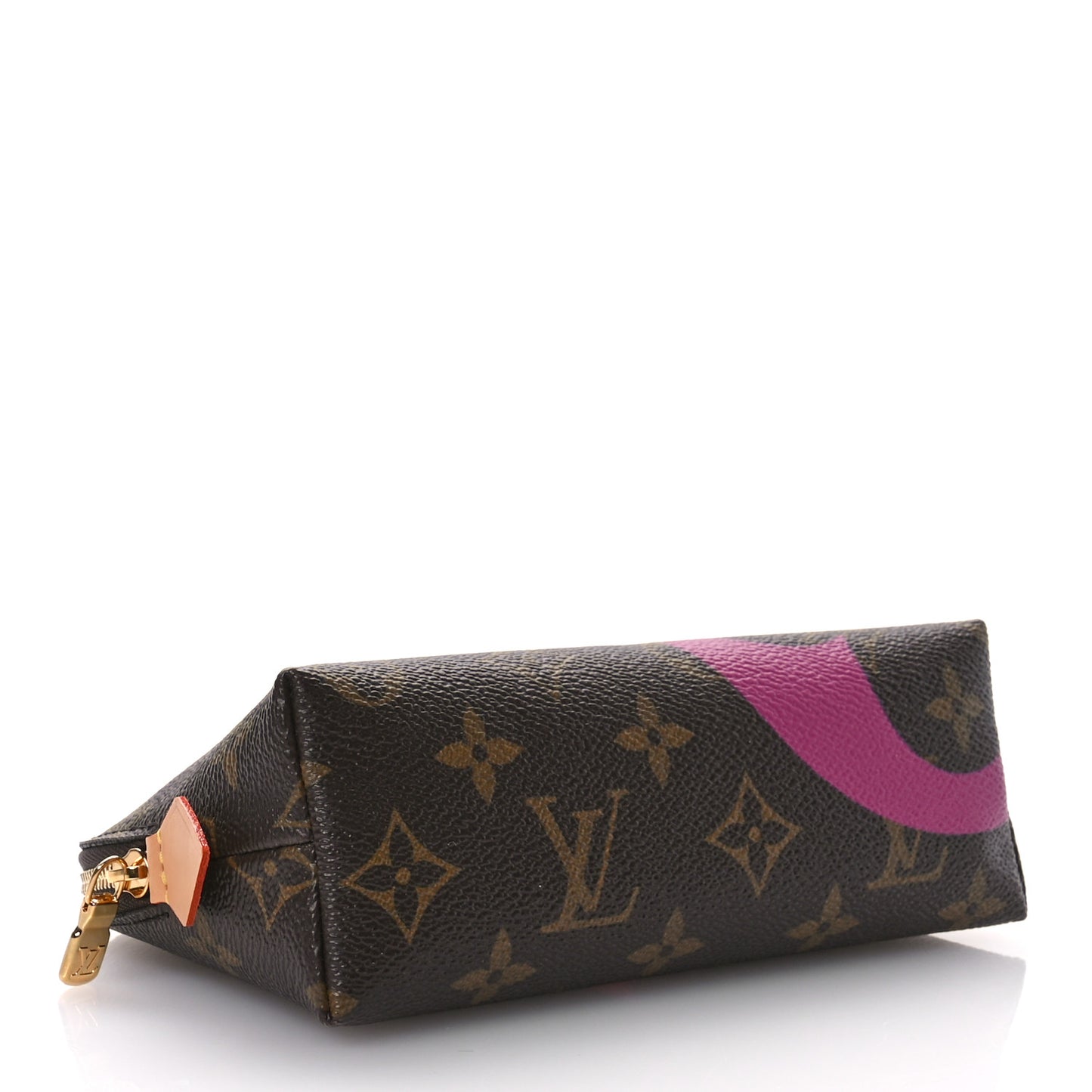 Monogram Game On Cosmetic Pouch