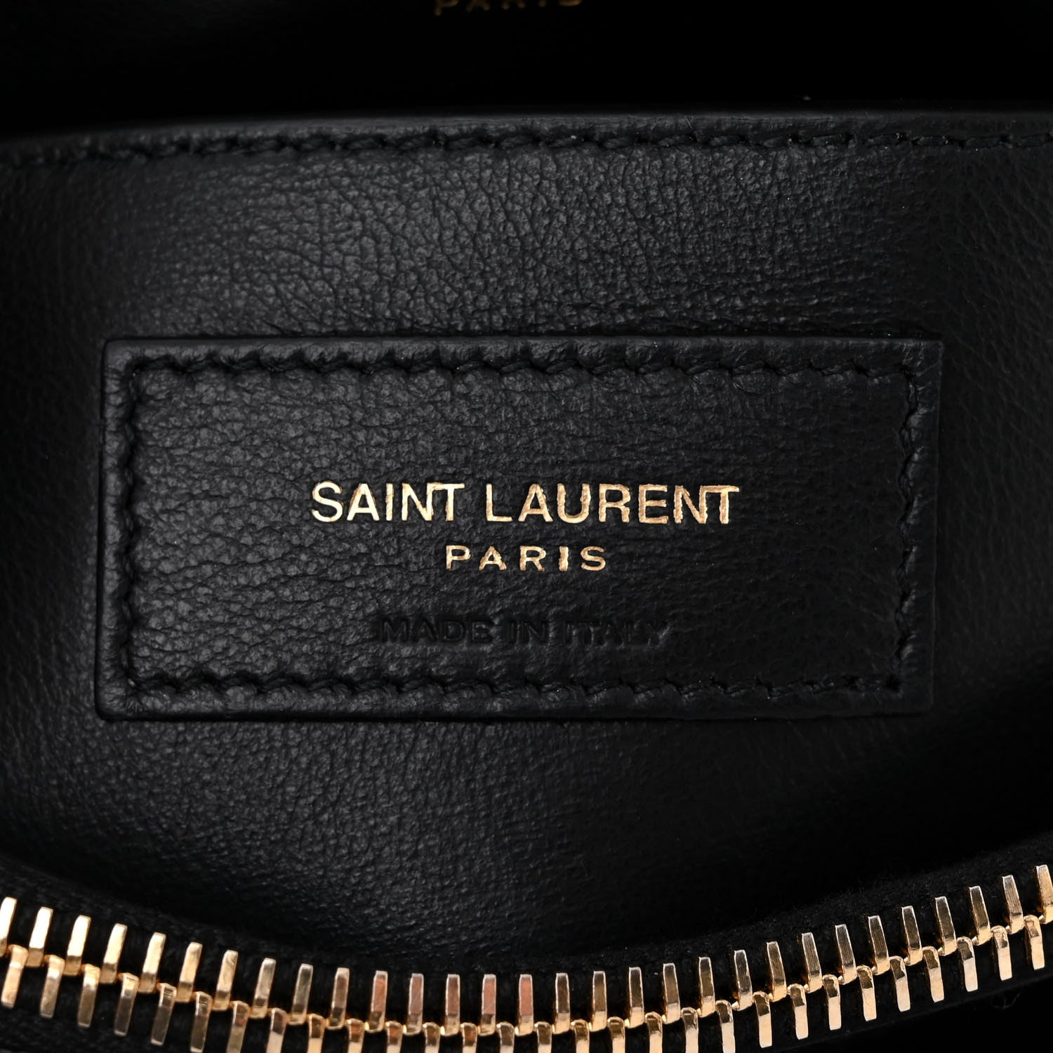Saint Laurent Calfskin Y Quilted Monogram Small Loulou Chain Satchel Black 6 of 11