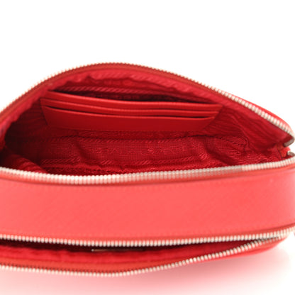 Prada Saffiano Mini Camera Crossbody Lacca 4 of 12
