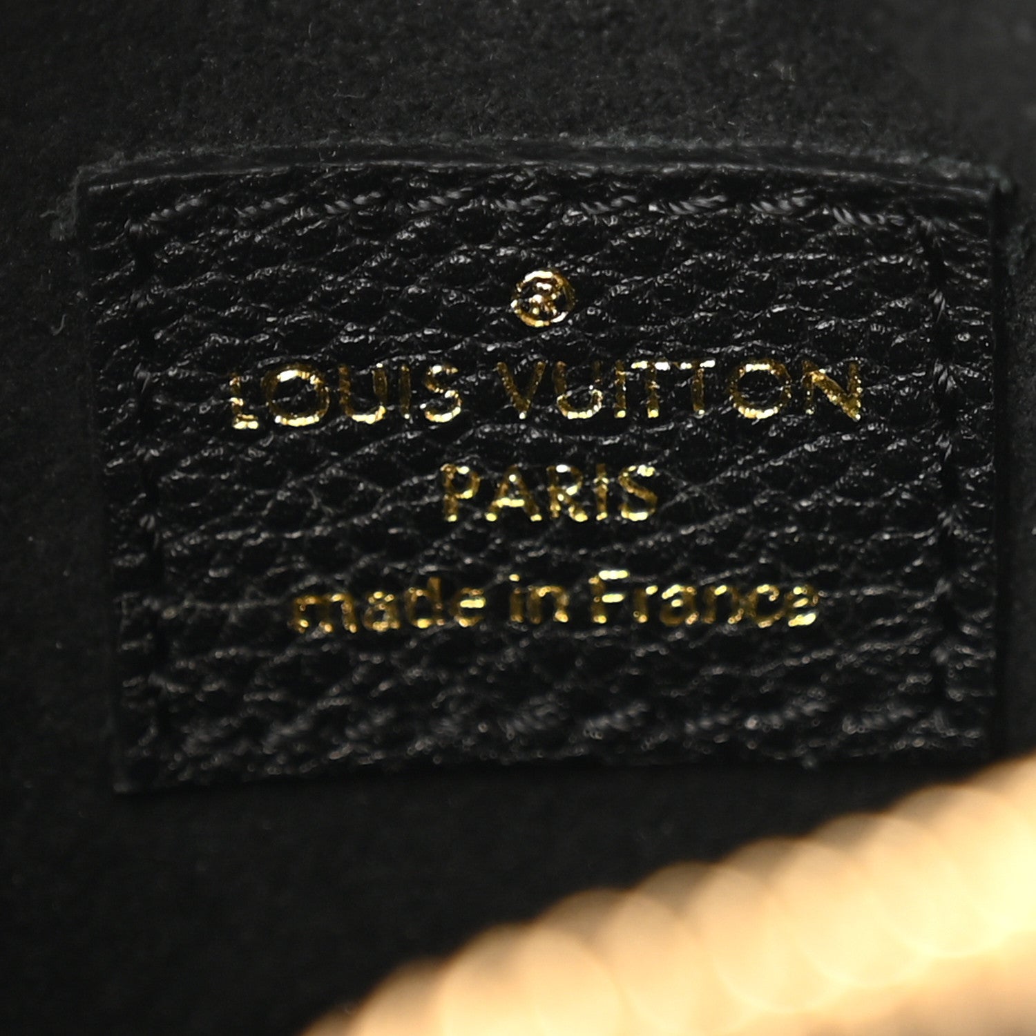 Louis Vuitton Empreinte Monogram Nano Speedy Black 6 of 12