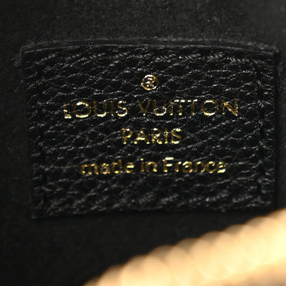 Louis Vuitton Empreinte Monogram Nano Speedy Black 6 of 12