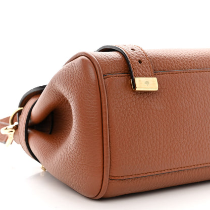 Mulberry Heavy Grain Mini Alexa Chestnut 10 of 11