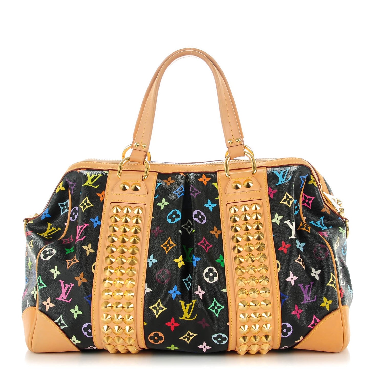 Monogram Multicolor Courtney GM Black