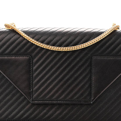 Saint Laurent Calfskin Matelasse Small Betty Black 7 of 9