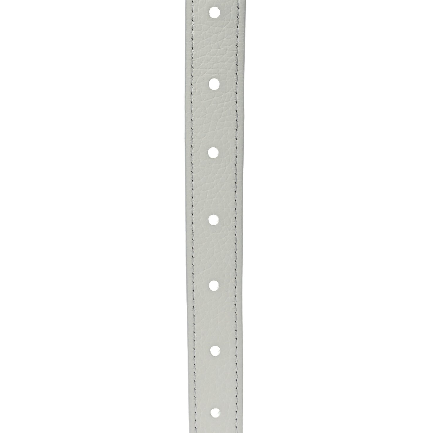 Taurillon Keepall Bandouliere Shoulder Strap White