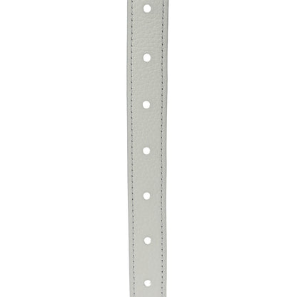Louis Vuitton Taurillon Keepall Bandouliere Shoulder Strap White 3 of 4