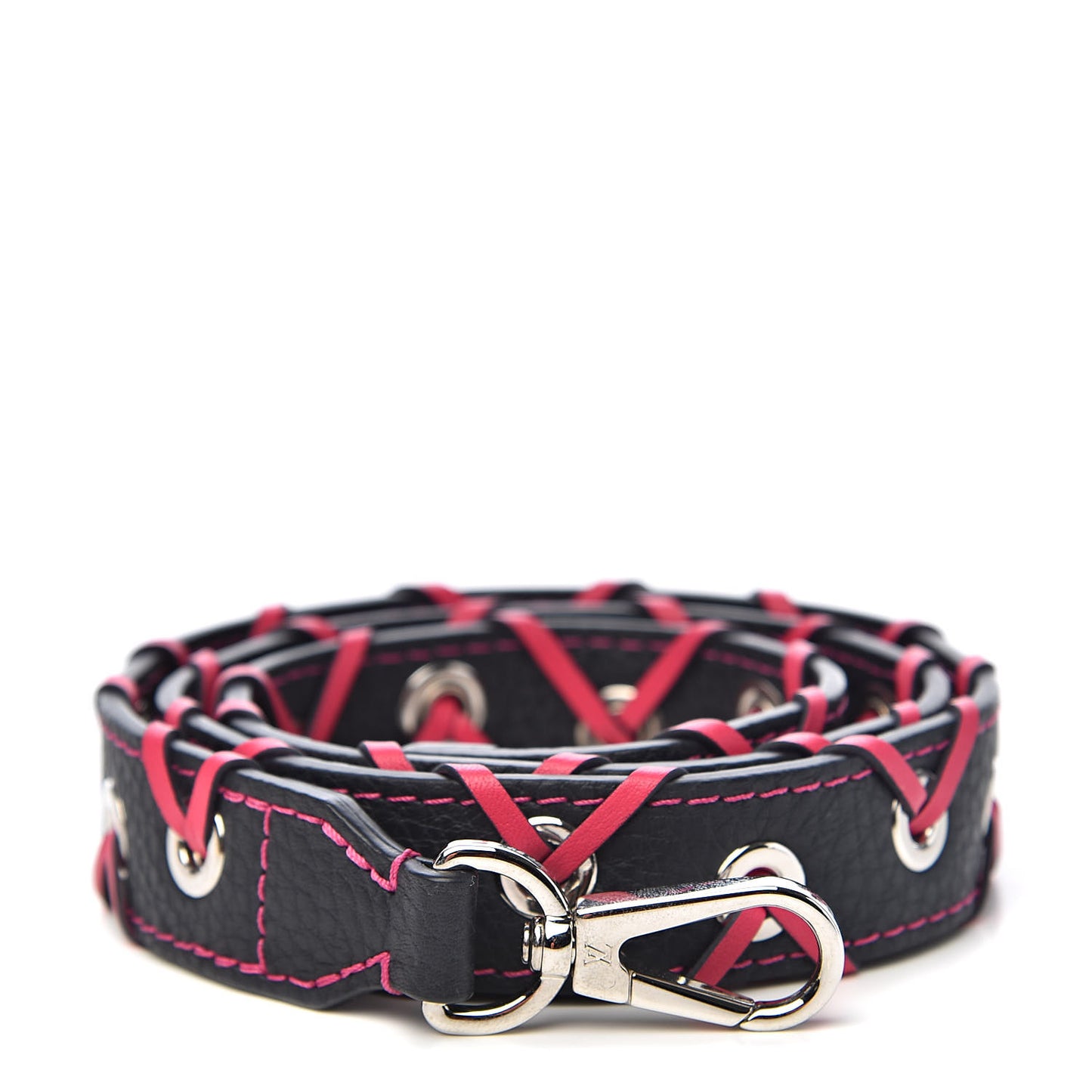 Taurillon Capucines Shoulder Strap Black