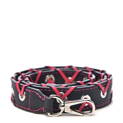Louis Vuitton Taurillon Capucines Shoulder Strap Black 1 of 2