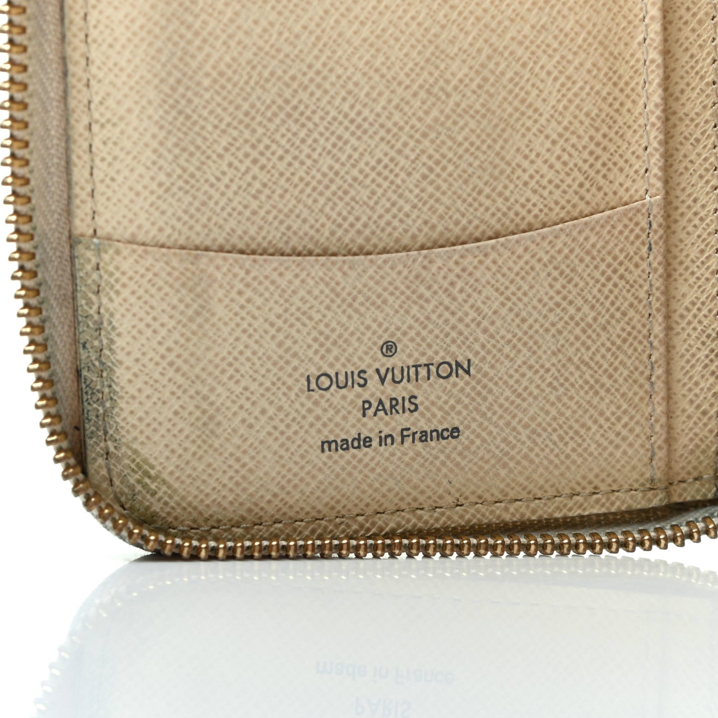 Damier Azur Compact Zippy Wallet