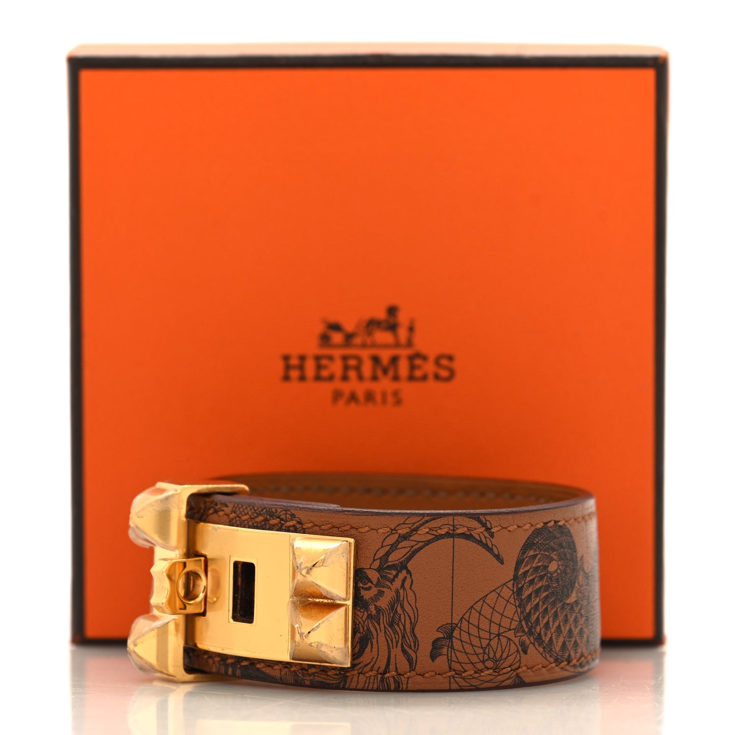 Swift Collier de Chien CDC 24 Tattoo Bracelet T3 Gold Black