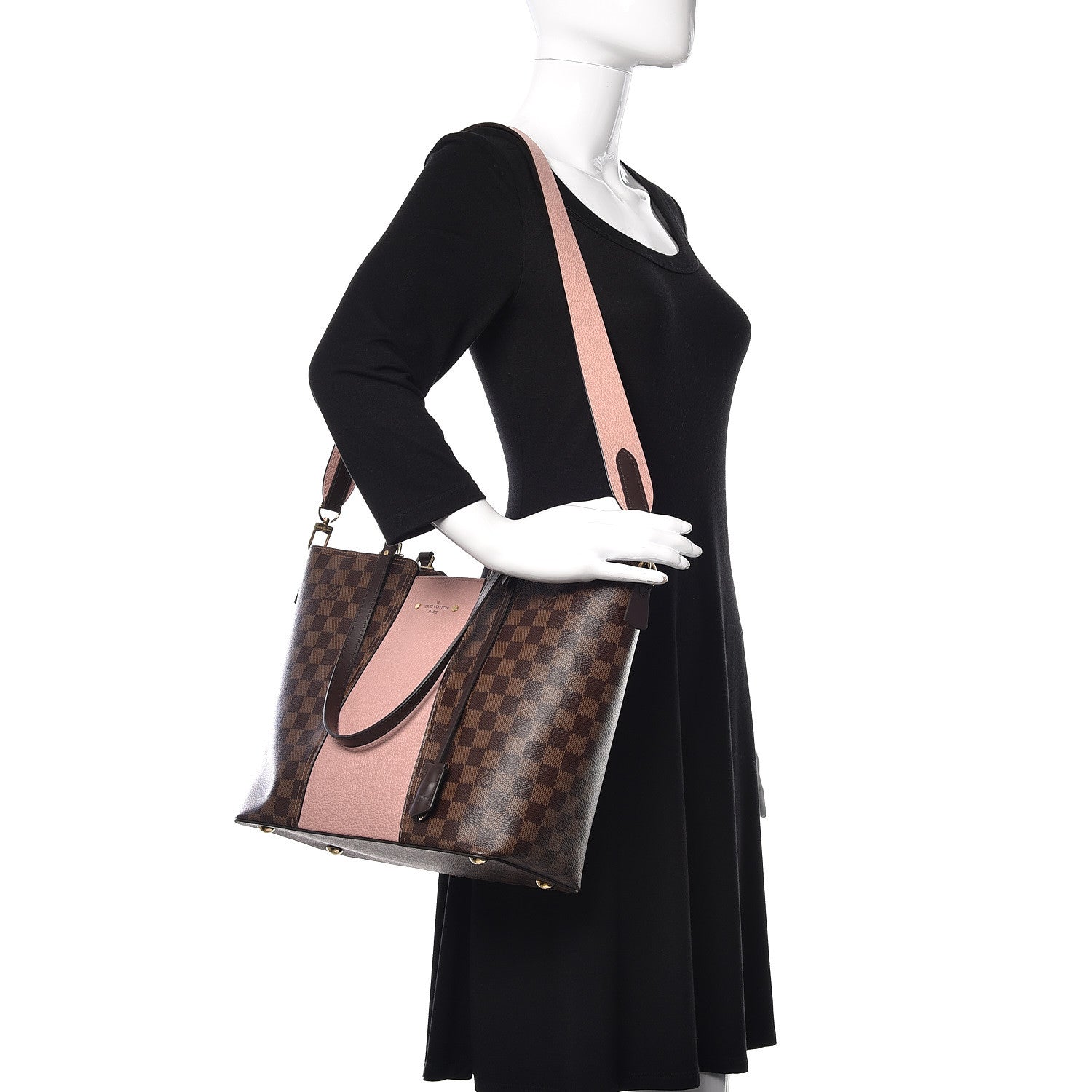 Louis Vuitton Damier Ebene Jersey Magnolia 2 of 10