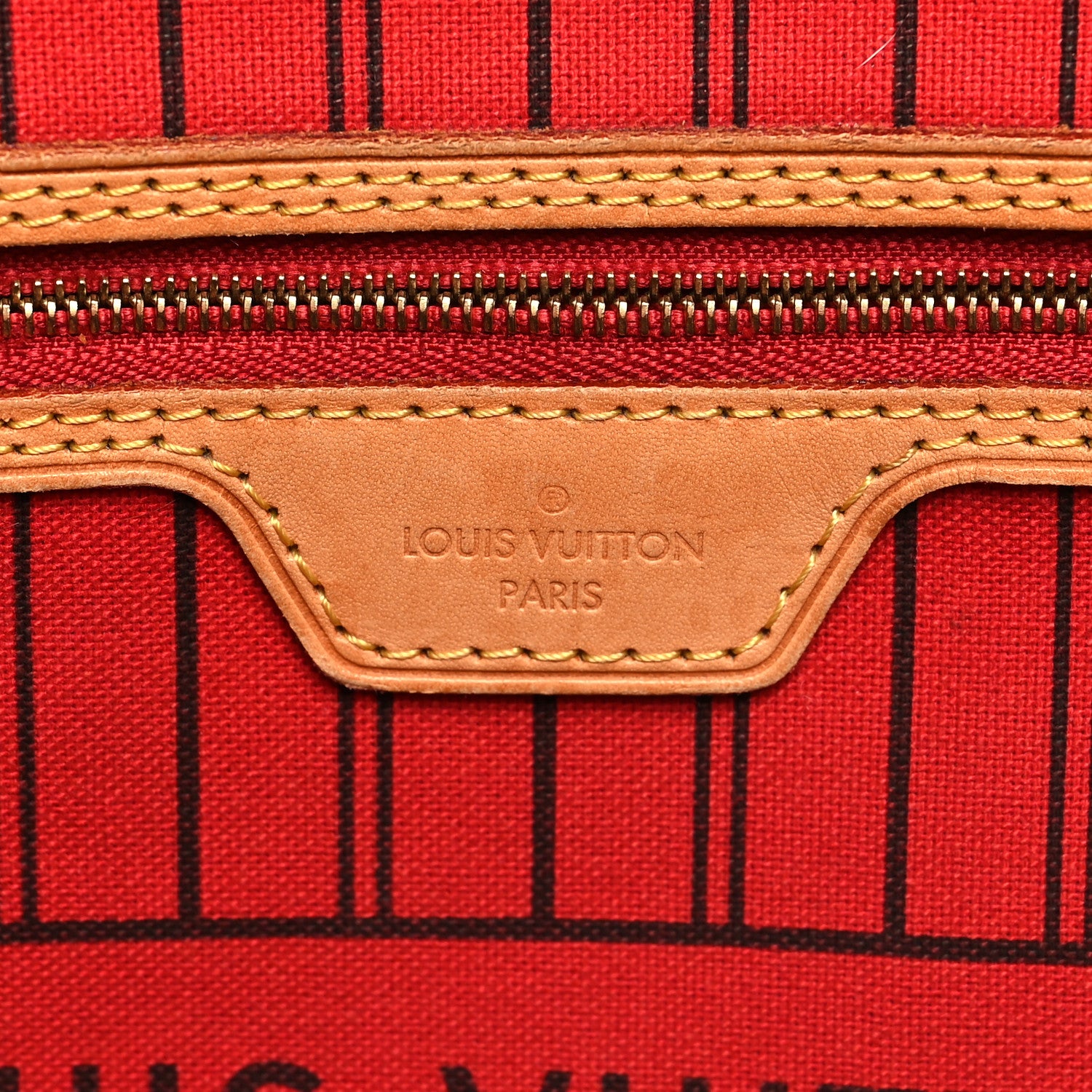 Louis Vuitton Monogram Neo Neverfull MM Cherry 8 of 14