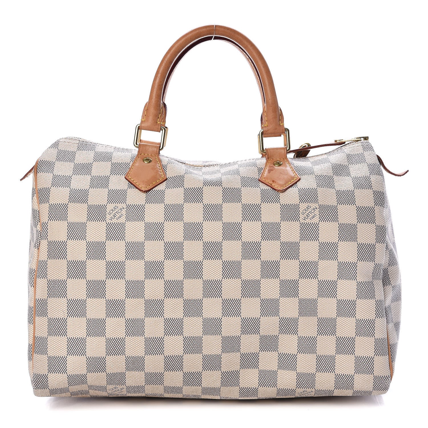 Louis Vuitton Damier Azur Speedy 30 1 of 12