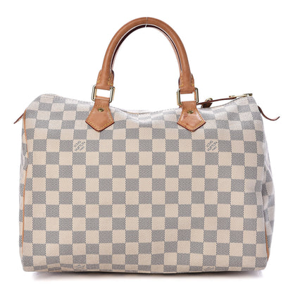 Louis Vuitton Damier Azur Speedy 30 1 of 12