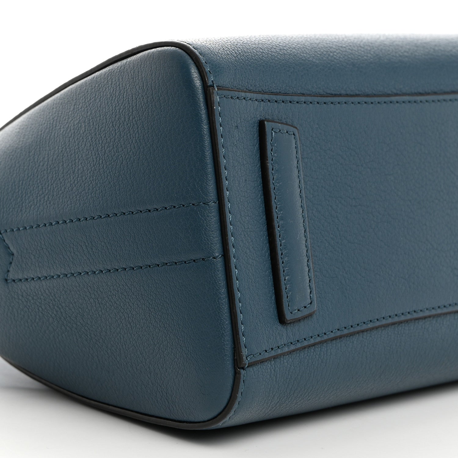 Givenchy Sugar Goatskin Mini Antigona Mineral Blue 9 of 10