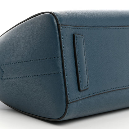 Givenchy Sugar Goatskin Mini Antigona Mineral Blue 9 of 10
