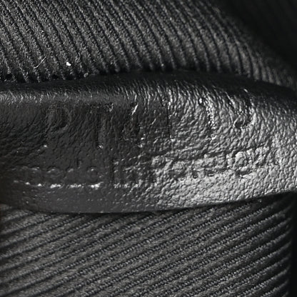 Louis Vuitton Taurillon Monogram Uniformes Solar Ray Soft Pochette Volga Belt Bag Black 7 of 12