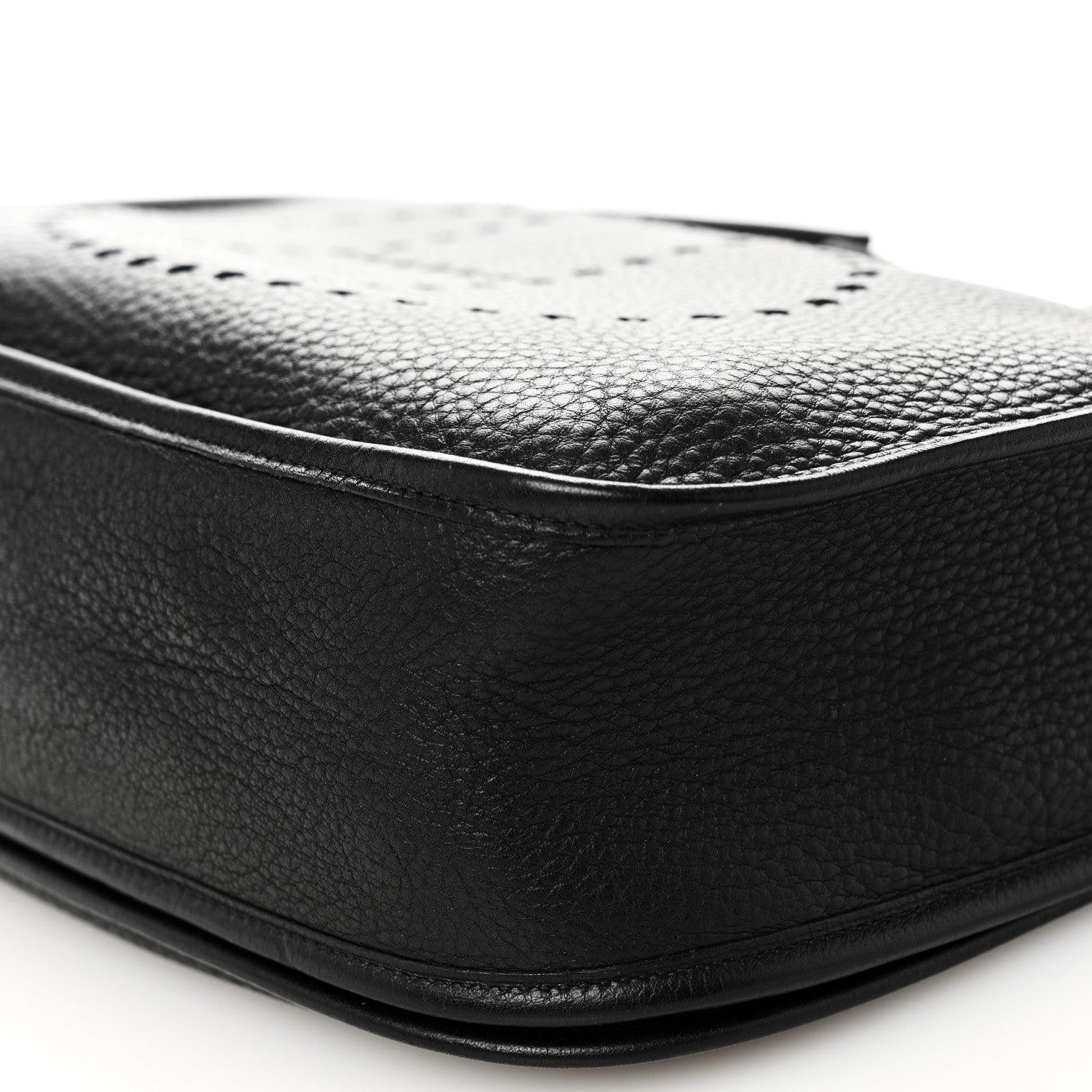 Hermes Taurillon Clemence Evelyne III GM Black 10 of 10