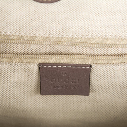 Gucci Guccissima Signature Medium Sukey Tote New Mauve 6 of 10