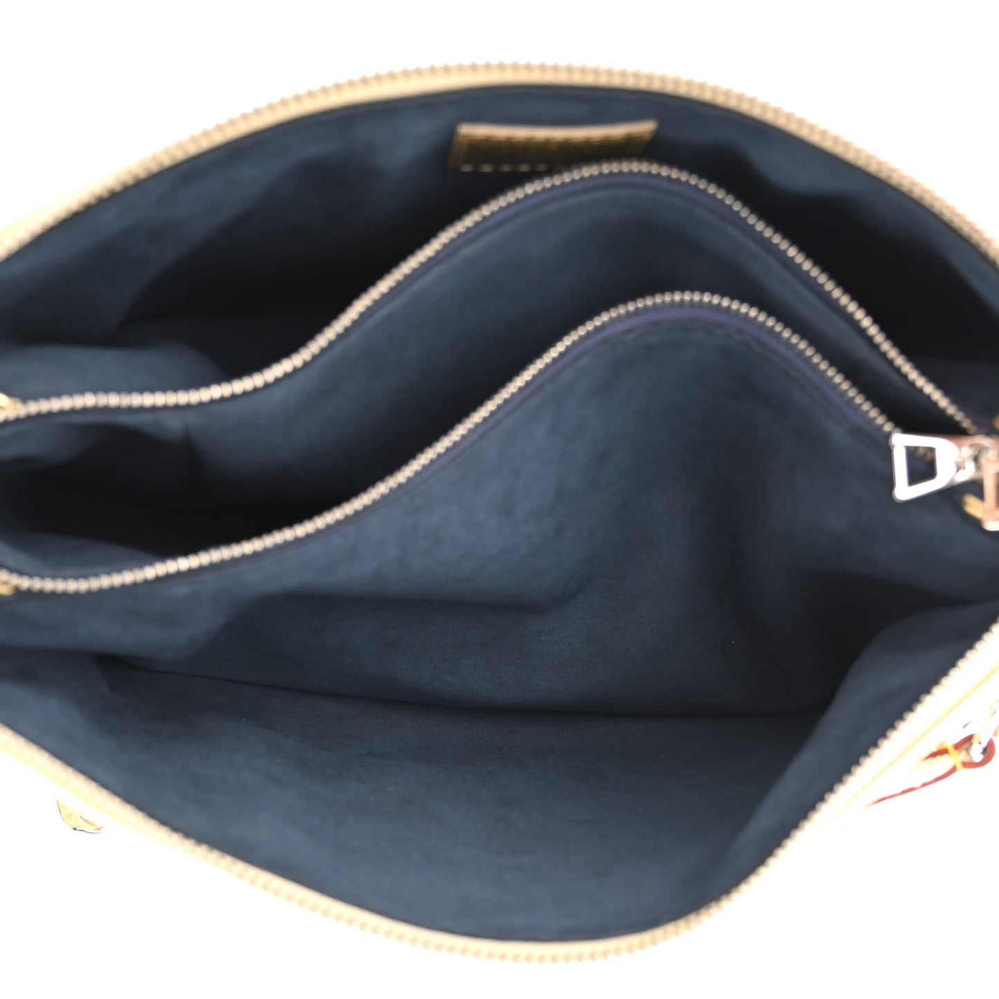 Lambskin Embossed Monogram Coussin PM Gold