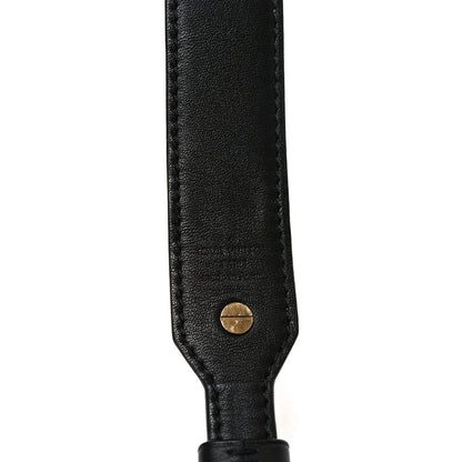 Louis Vuitton Reverse Monogram Bandouliere Shoulder Strap XL Black 3 of 4