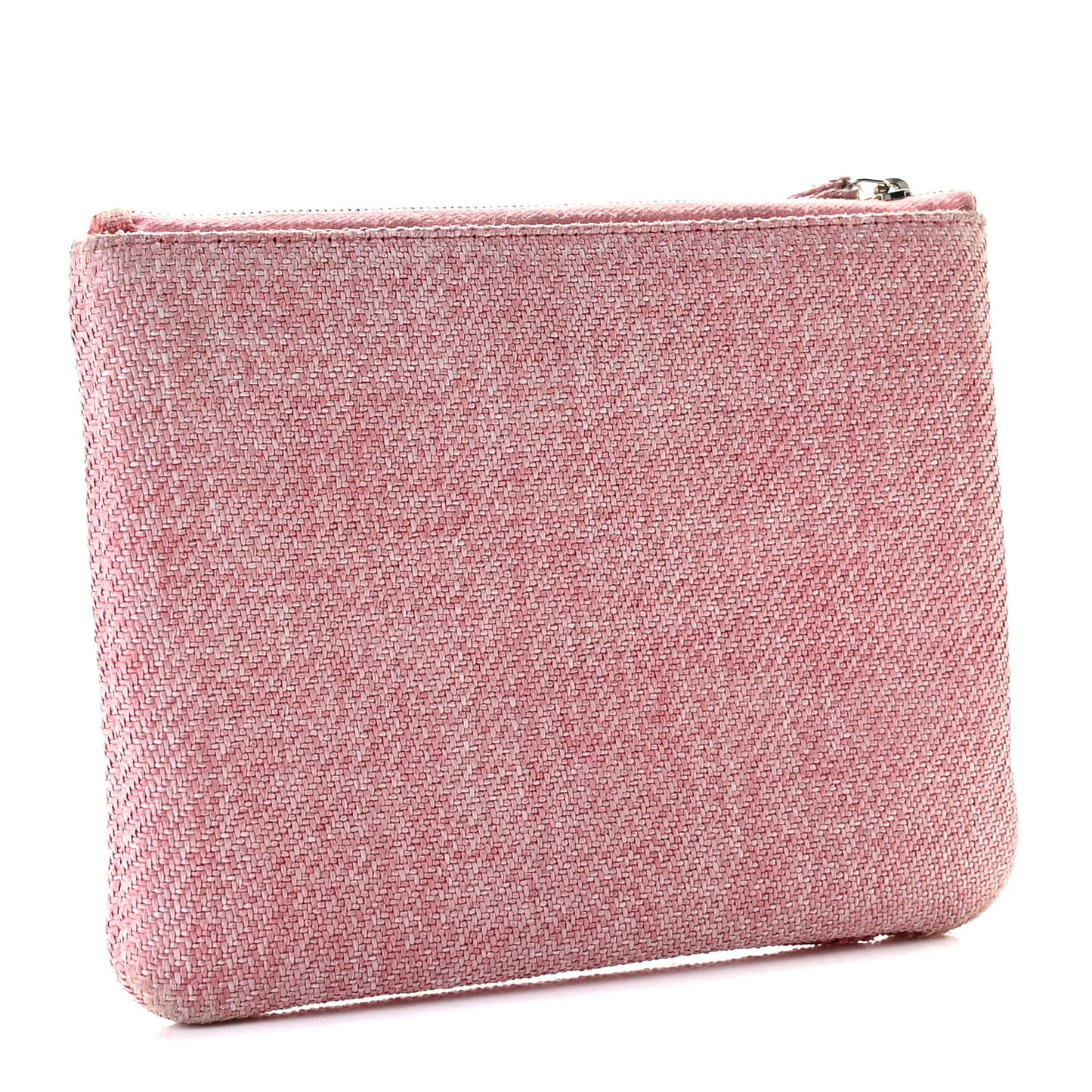 Canvas Small Deauville Pouch Pink