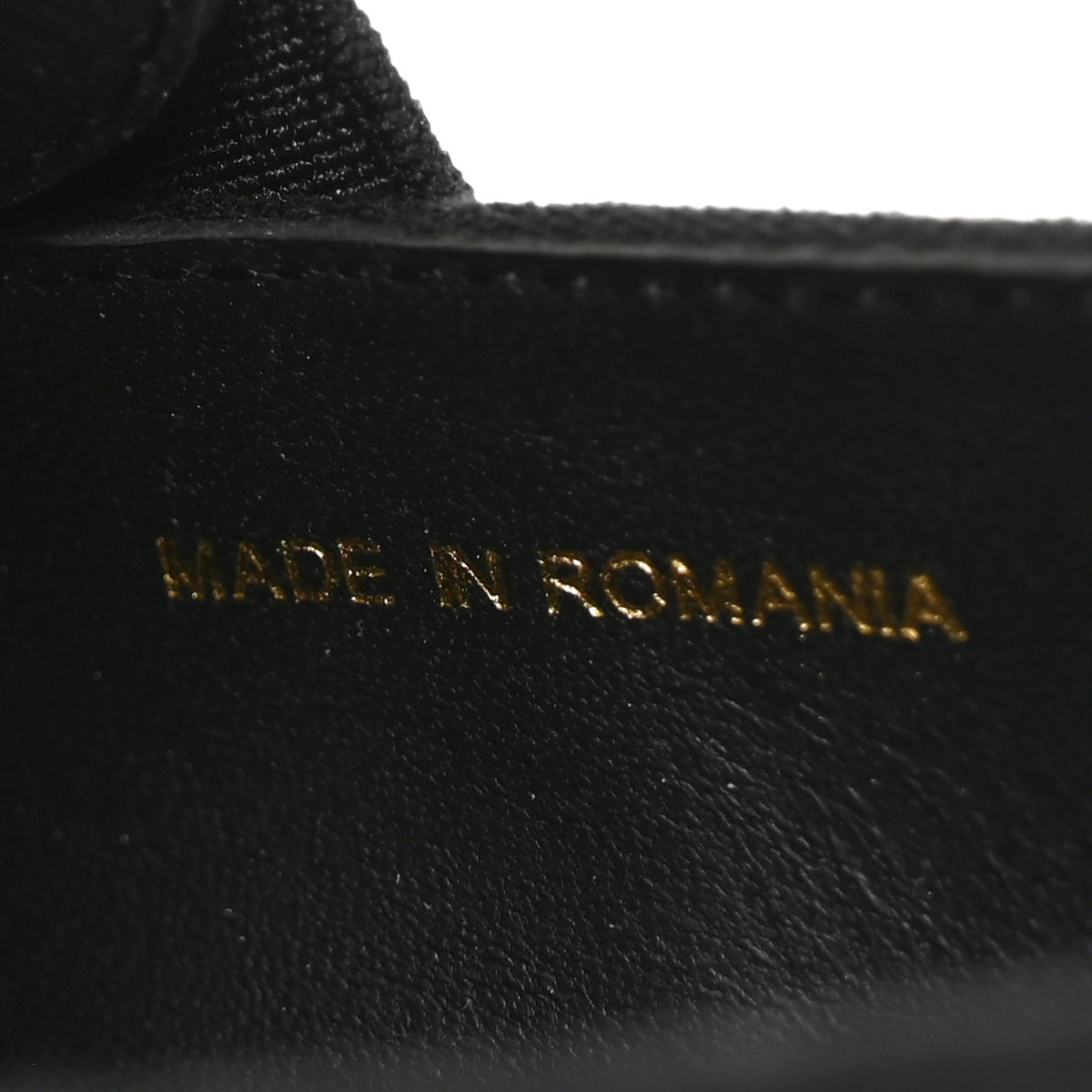 Chanel Calfskin Elastic Lace Up Cap Toe CC Loafers 35.5 Black 8 of 10