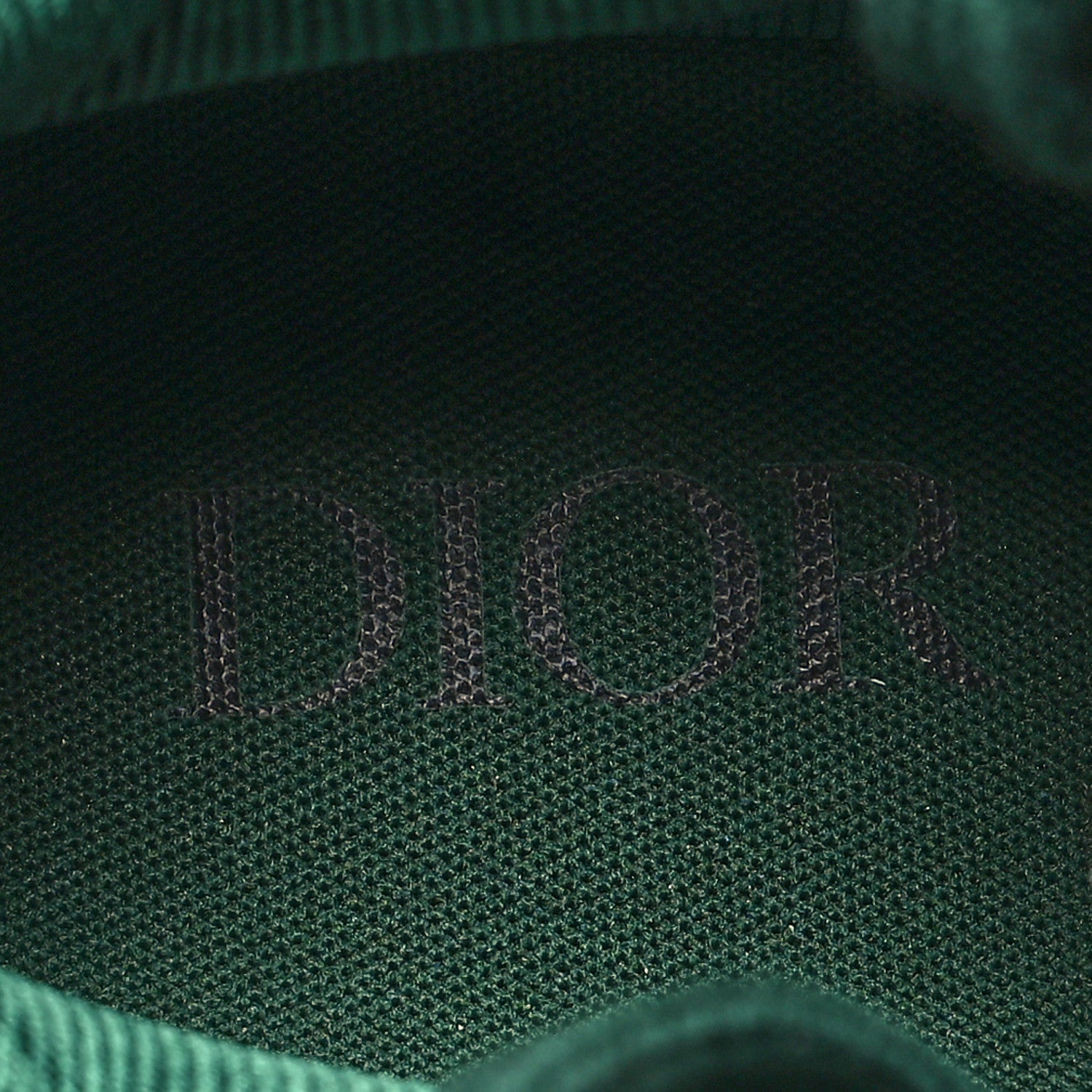 Christian Dior Smooth Calfskin Oblique Galaxy Mens B27 Low Top Sneakers 42 Green Beige 8 of 9