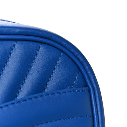 Louis Vuitton Calfskin New Wave Camera Bag Bleu Neon 11 of 19