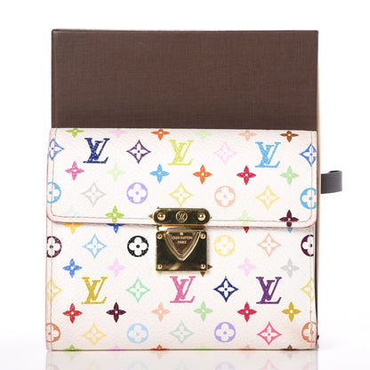 Louis Vuitton Monogram Multicolor Koala Wallet White 7 of 7