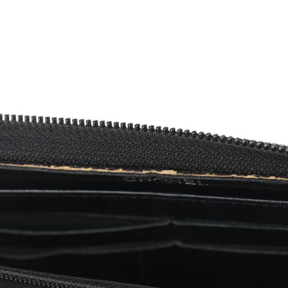 Chanel Patent Large Gusset CC Zip Wallet Black 8 of 9