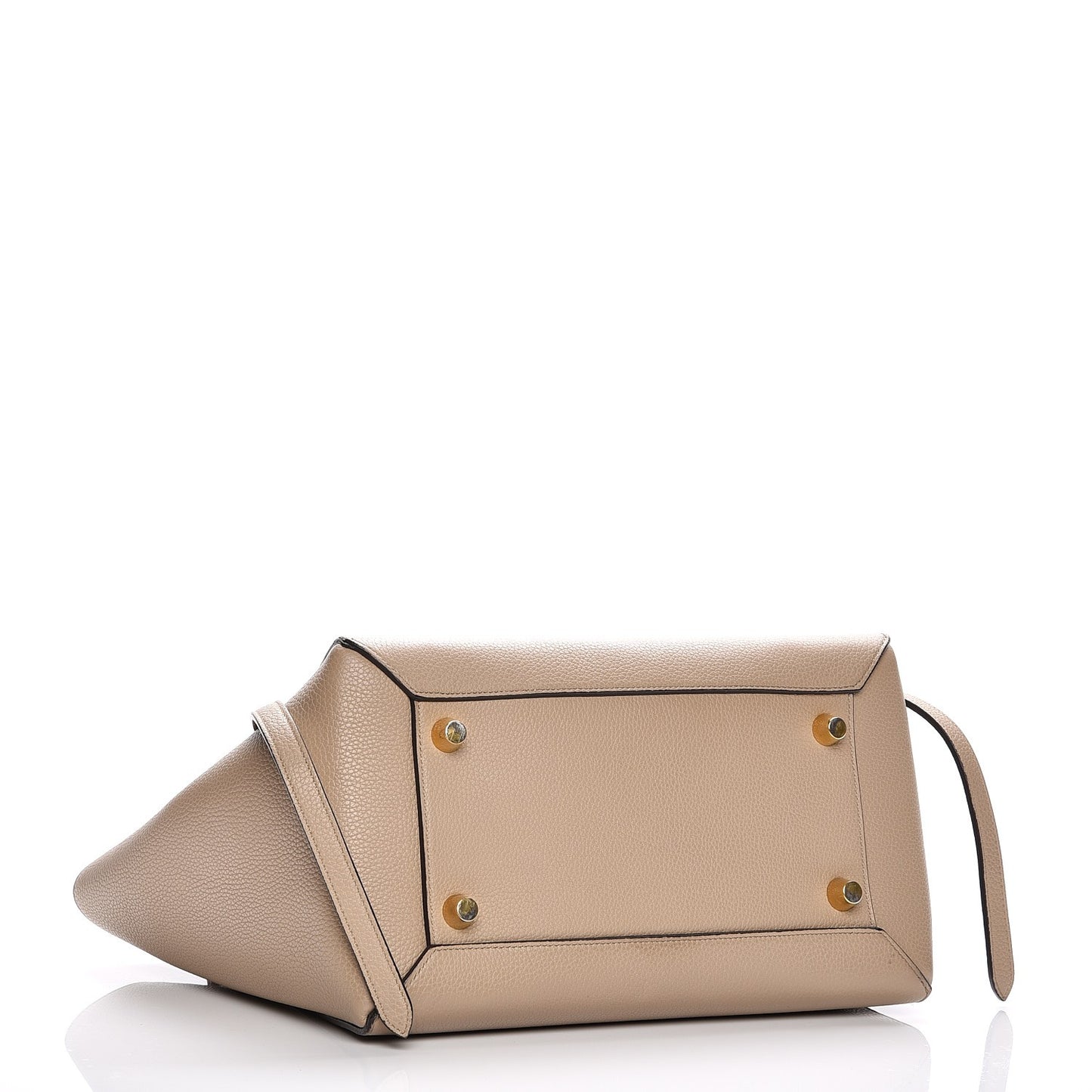 Grained Calfskin Mini Belt Bag Dune
