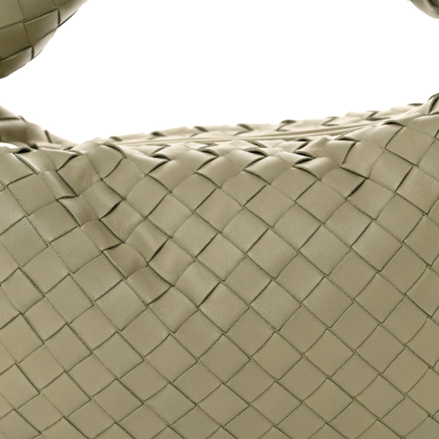 Bottega Veneta Nappa Intrecciato Teen Jodie Hobo Travertine 8 of 10