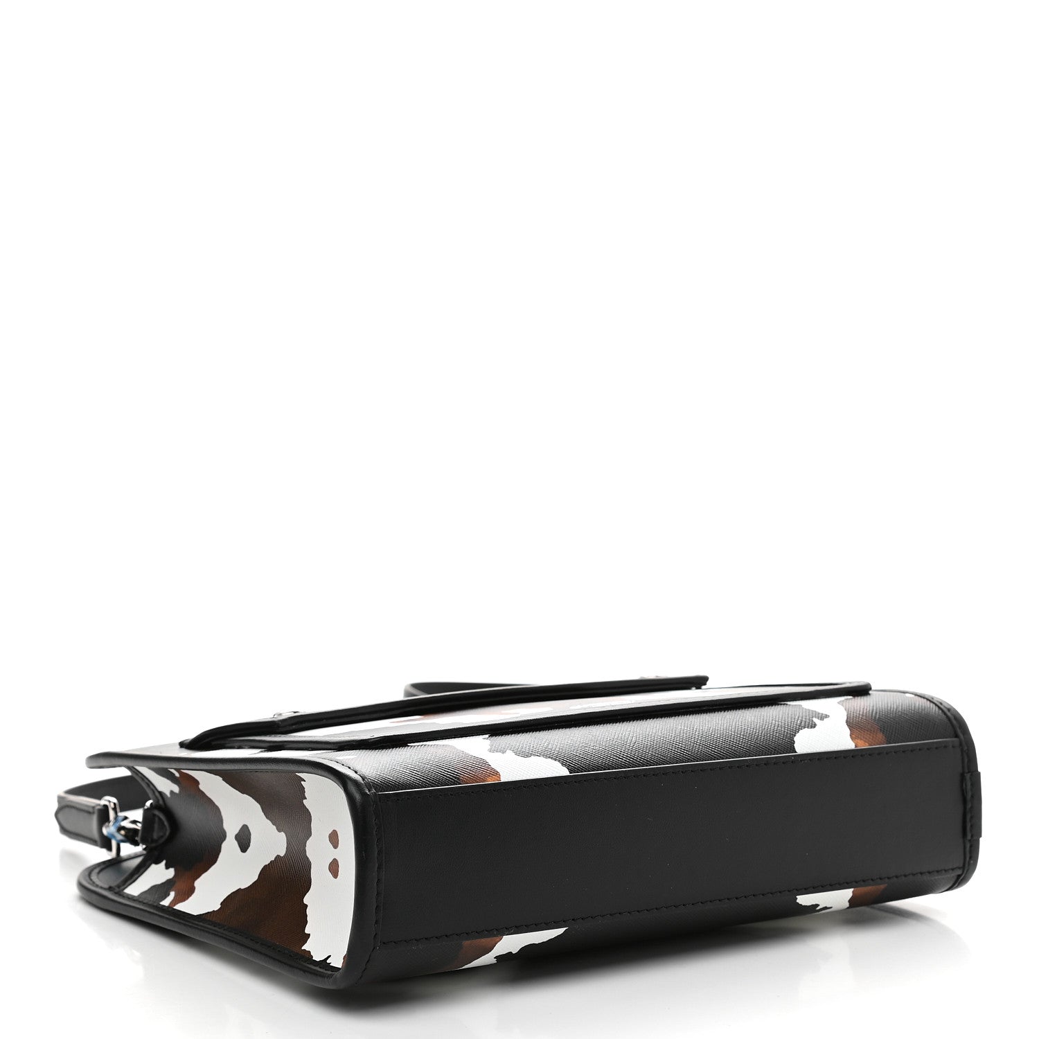 Burberry Calfskin Cow Print Mini Pocket Bag Multicolor 4 of 8