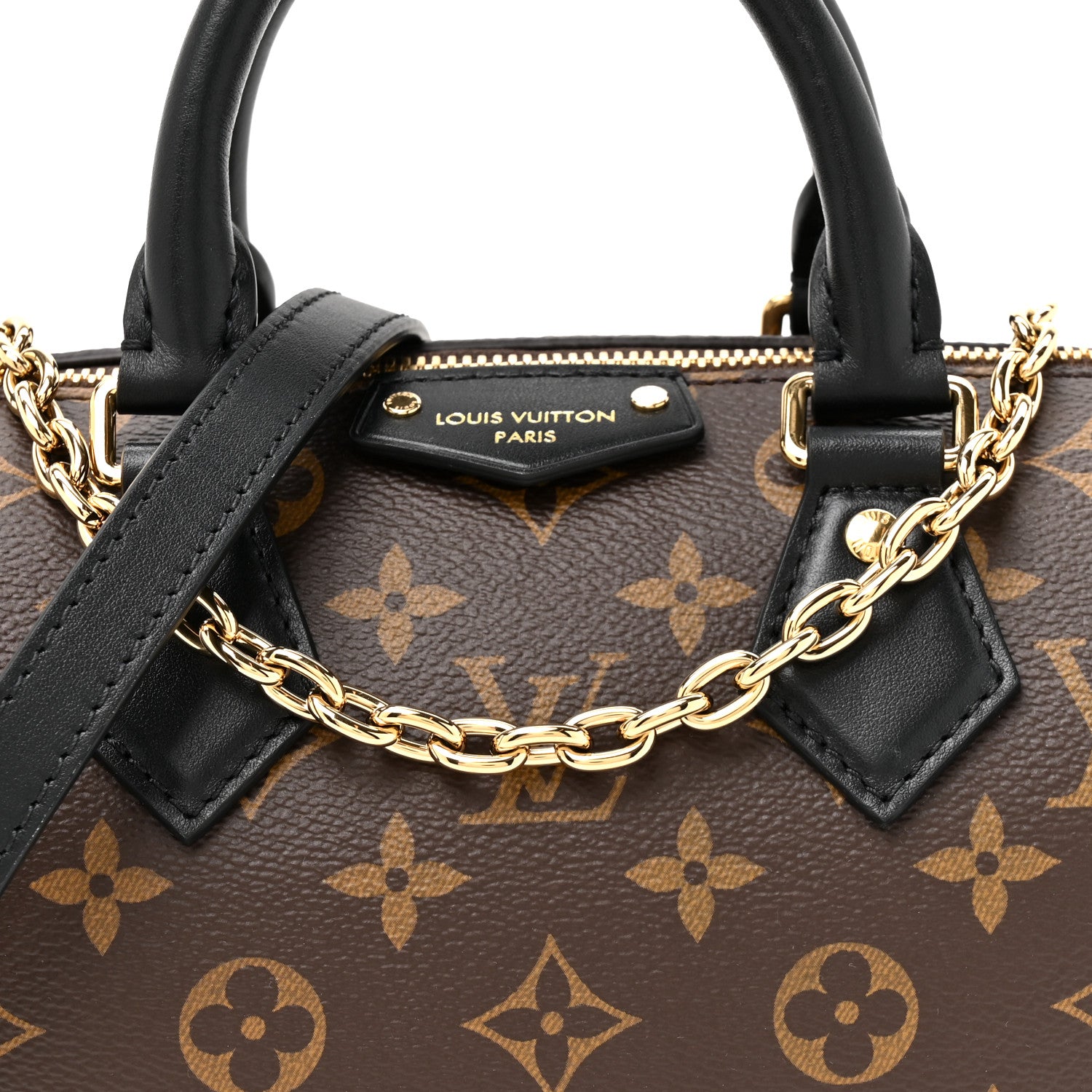 Louis Vuitton Reverse Monogram Speedy Trunk 20 7 of 9