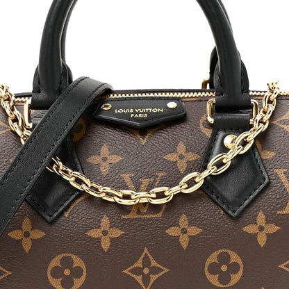 Louis Vuitton Reverse Monogram Speedy Trunk 20 7 of 9