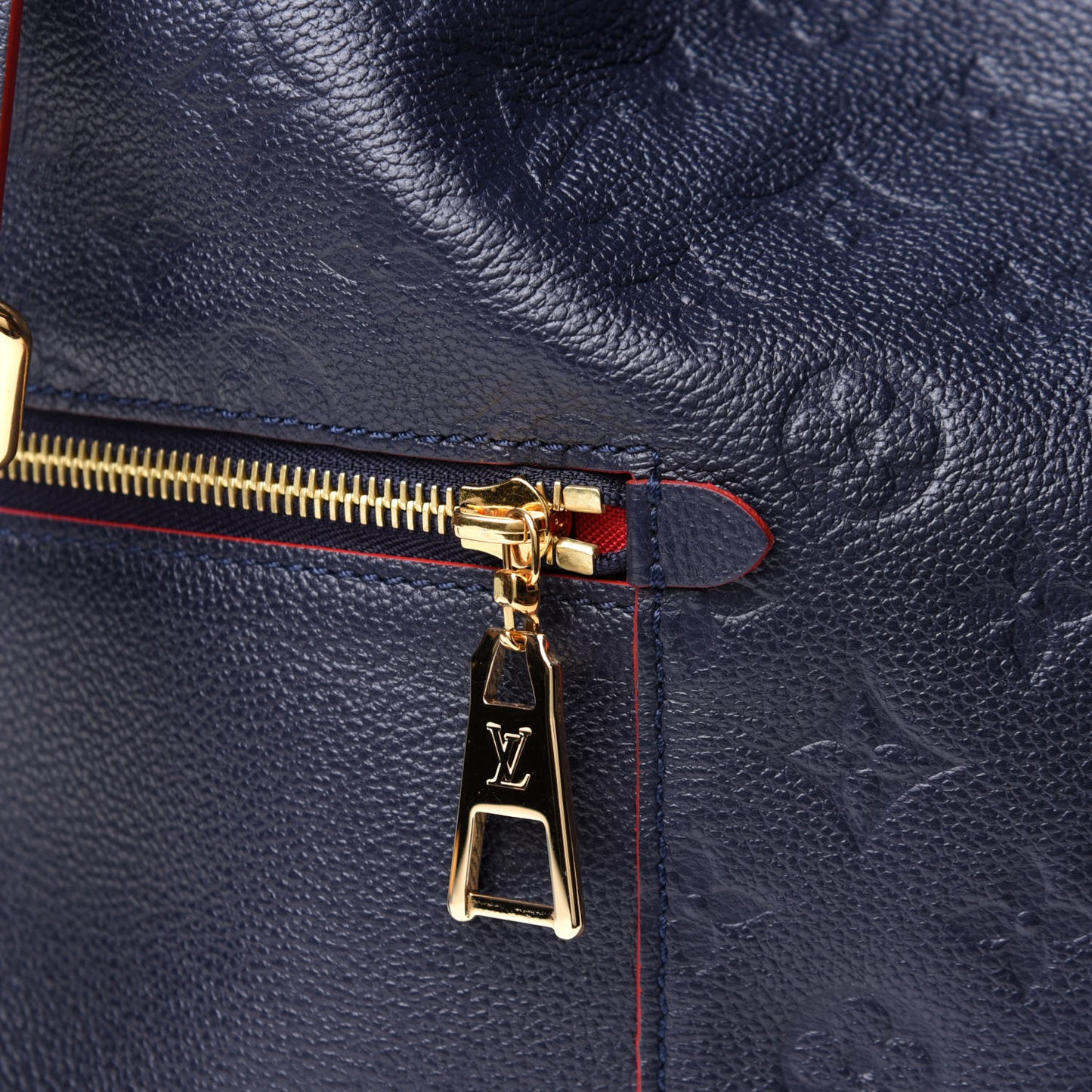 Empreinte Melie Marine Rouge