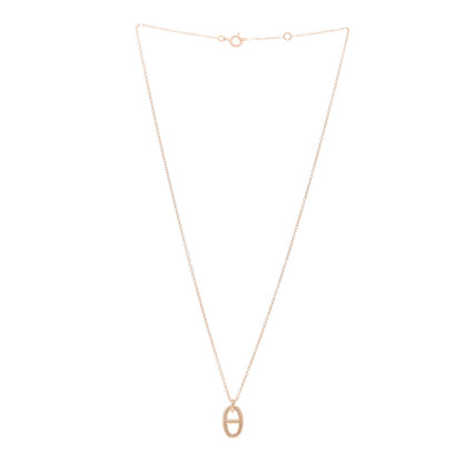 Hermes 18K Rose Gold PM Farandole Pendant Necklace 3 of 5