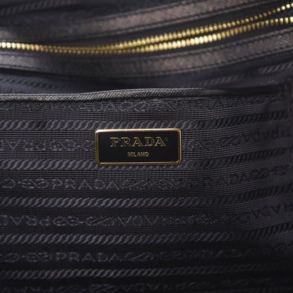 Prada Tessuto Nylon Saffiano Tote Black 5 of 8