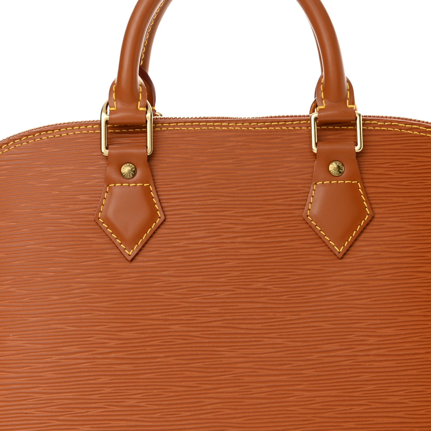 Louis Vuitton Epi Alma PM Cipango 7 of 10