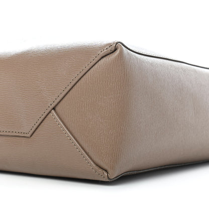 Celine Liege Calfskin Small Vertical Cabas Taupe 8 of 8