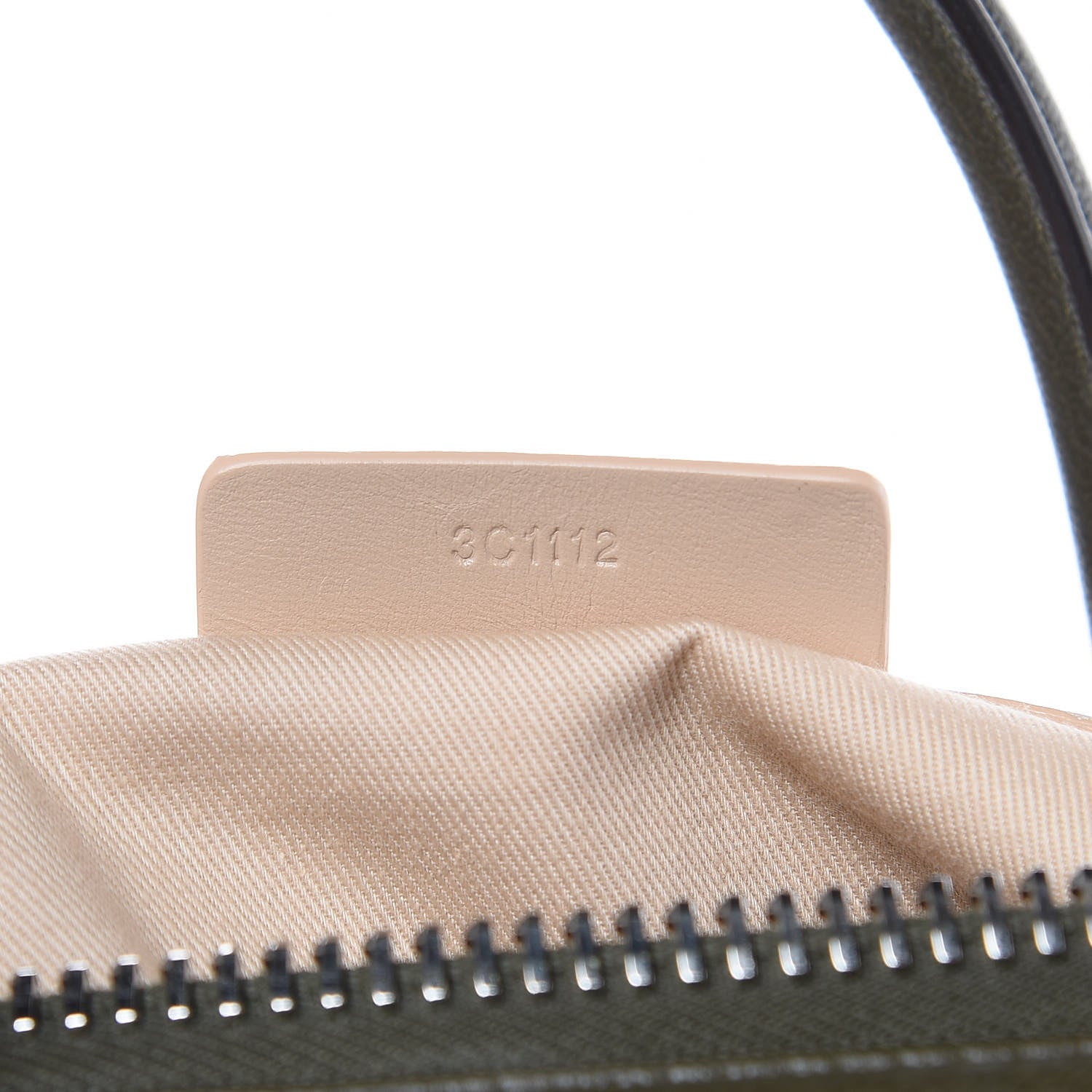 Givenchy Sugar Goatskin Small Antigona Khaki 9 of 10