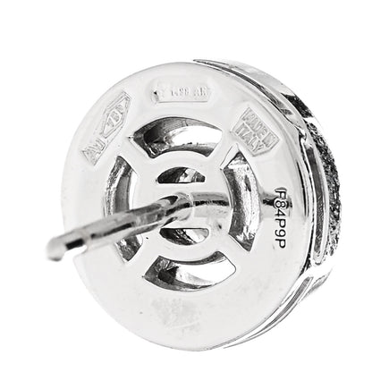Bulgari BVLGARI 18K White Gold Diamond Stud Earrings 4 of 5