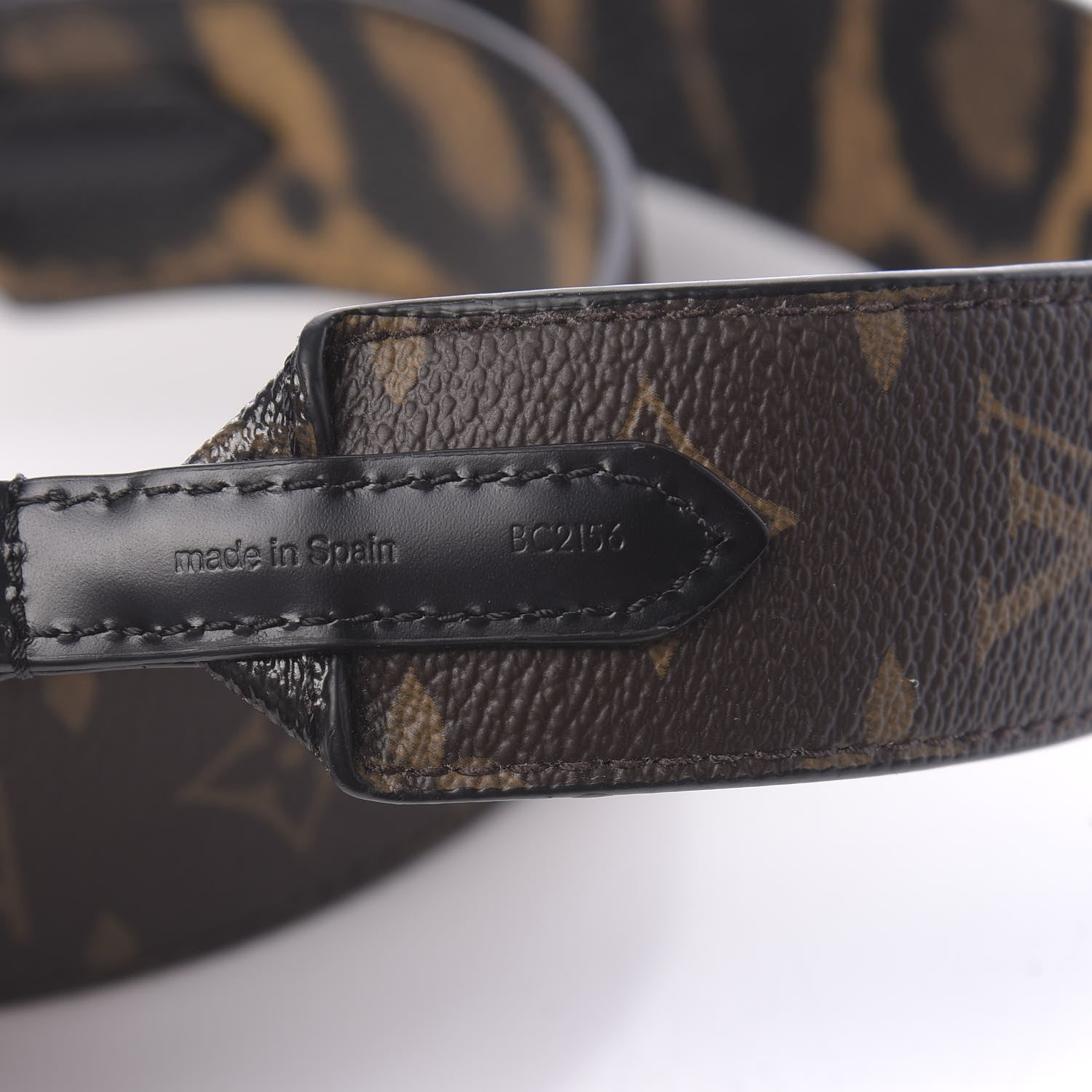 Louis Vuitton Monogram Animal Bandouliere Shoulder Strap 4 of 5