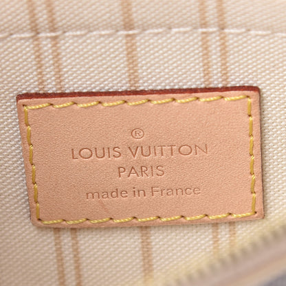Louis Vuitton Damier Azur Neverfull PM Pochette 6 of 9