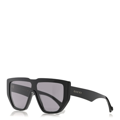 Gucci Acetate Mask Frame GG0997S Sunglasses Black 1 of 10