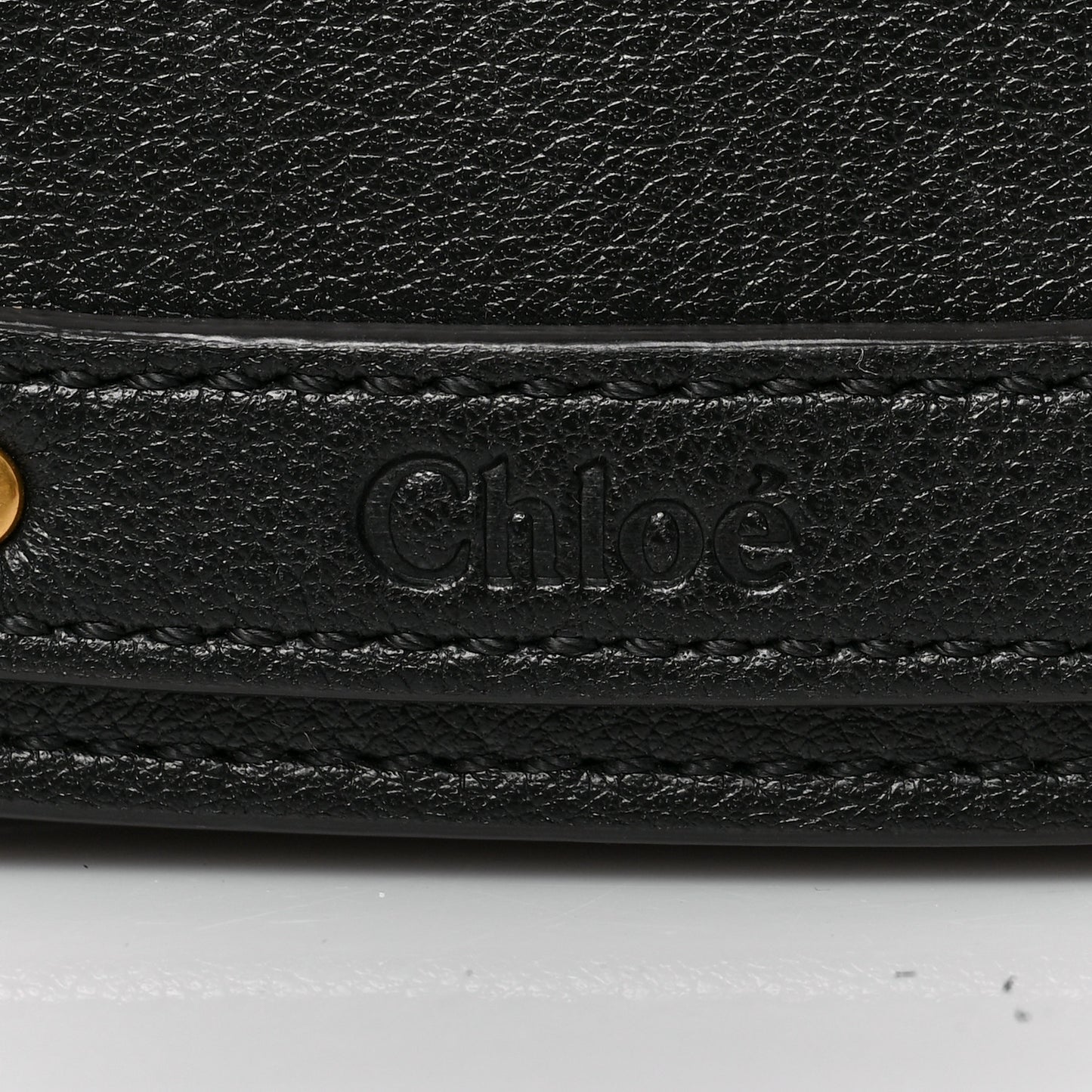 Calfskin Small Nile Bracelet Bag Black