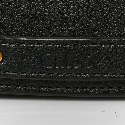 Chloe Calfskin Small Nile Bracelet Bag Black 9 of 9