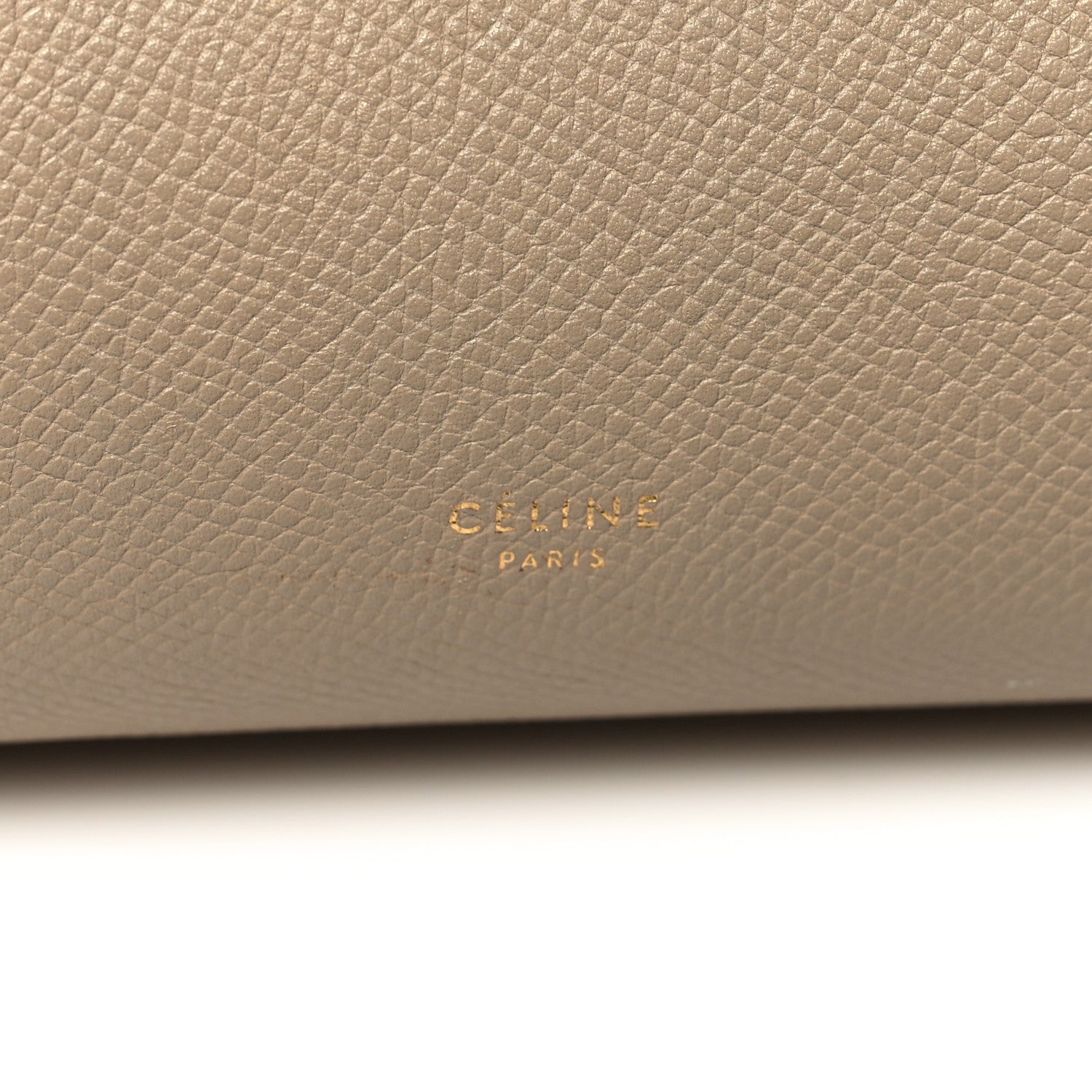 Celine Grained Calfskin Mini Belt Bag Light Taupe 6 of 13